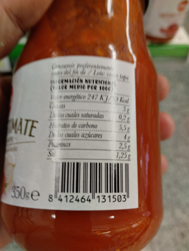 Salsa de Tomate La Constancia