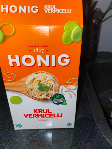 Honig Krul Vermicelli Medium 250g