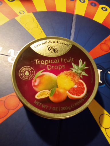 Cavendish & Harvey Tropical Fruit Drops 200g