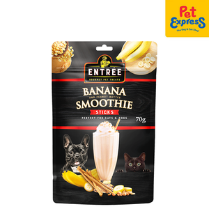 Entree Banana Smoothie Sticks