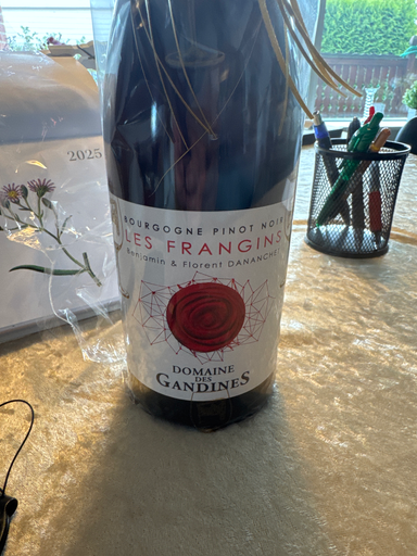 Domaine des Gandines Bourgogne Pinot Noir Les Frangins