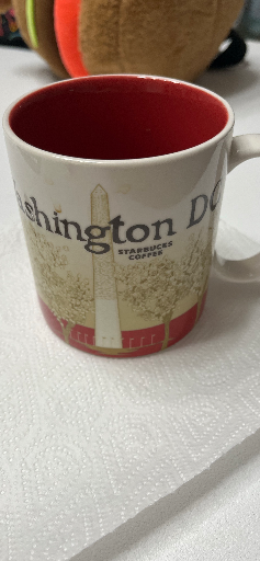 Starbucks Been There Series Mug Washington DC