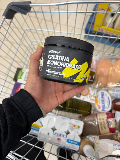 SPORTFIT CREATINA MONOHIDRATO