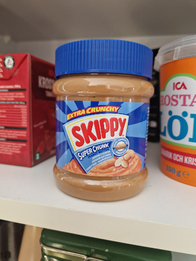 Skippy Extra Crunchy Super Chunk Peanut Butter