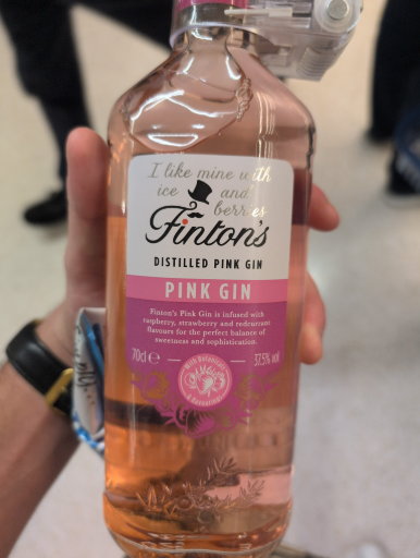 Finton's Pink Gin