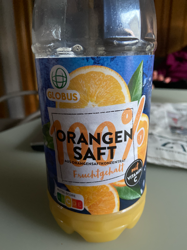 Globus 100% Orangensaft