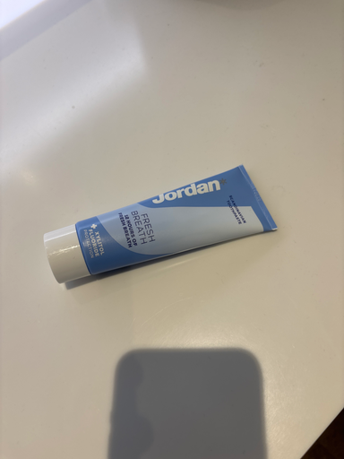 Jordan Fresh Breath Toothpaste 75 ml