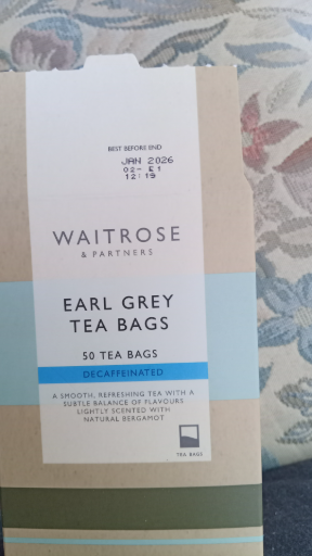 Waitrose Earl Grey 100 Tea Bags