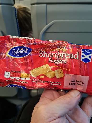 Belmont Shortbread Fingers