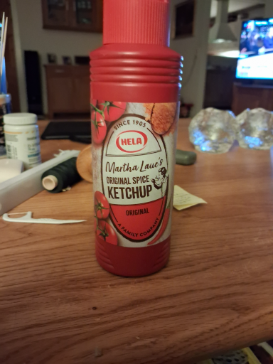 Hela Martha Lau's Original Spice Ketchup