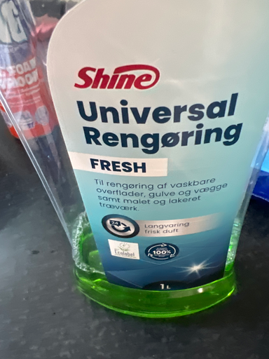Shine Universal Rengøring