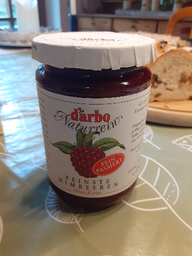 d'arbo Naturrein Feinste Himbeeren