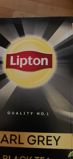 Lipton Earl Grey Black Tea