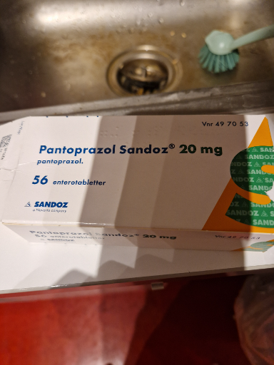 Pantoprazol Sandoz 20 mg