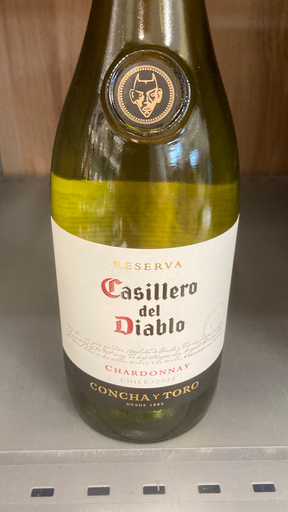 Casillero del Diablo Chardonnay