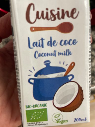 Lait de coco
