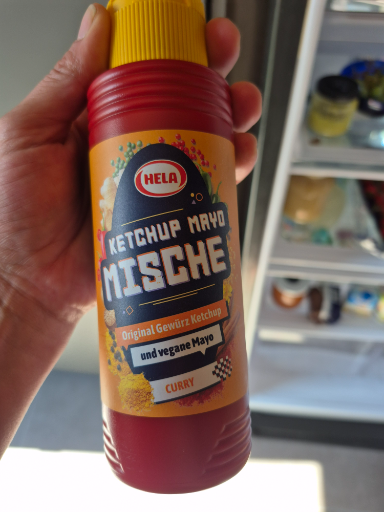 Hela Ketchup Mayo Mische Curry 300ml
