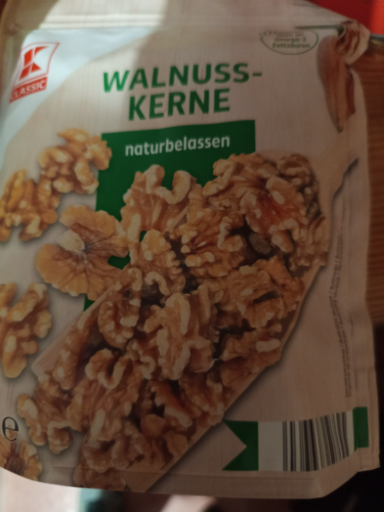 FARMER'S SNACK Walnusskerne naturbelassen
