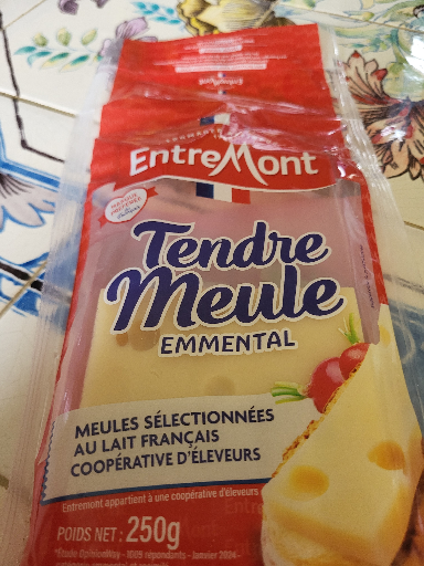 Entremont Tendre Meule Emmental