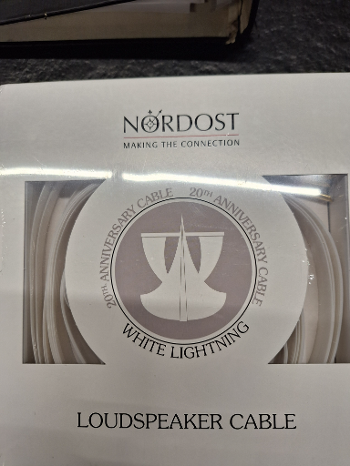 NORDOST White Lightning Loudspeaker Cable