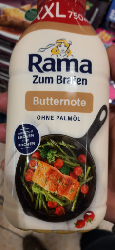 Rama zum Braten Butternote