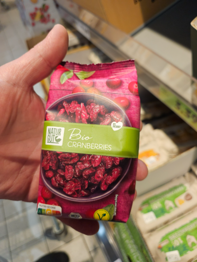 Naturgut Bio Cranberries