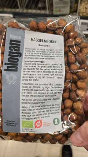 Biogan Hasselnødder