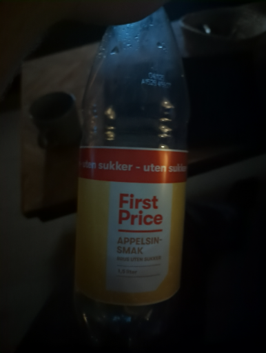 First Price Appelsinsmak Light 1,5l