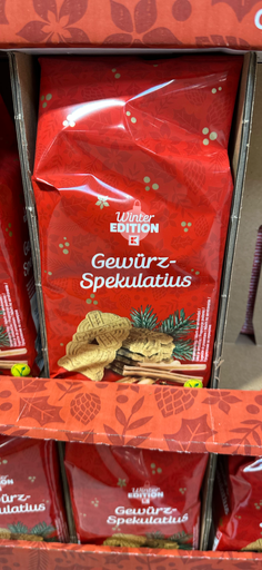 Gewürz-Spekulatius Winter Edition