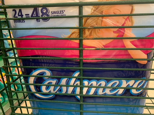 Cashmere toilet paper