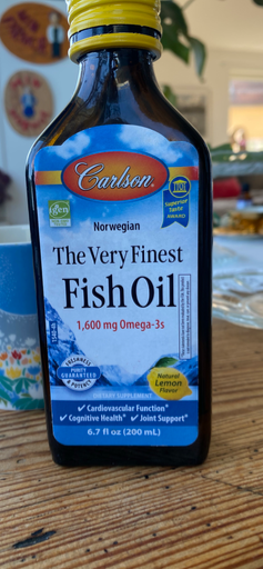 Carlson The Very Finest Fish Oil