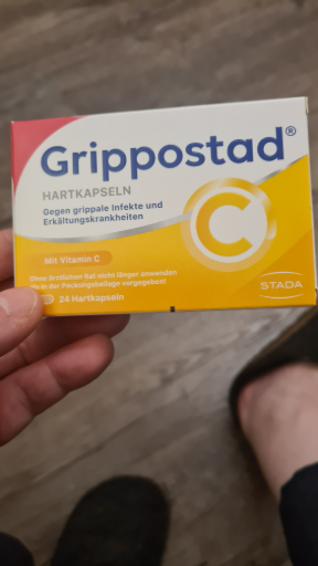 Grippostad Hartkapseln
