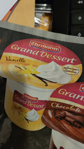 Ehrmann Grand Dessert Vanilla