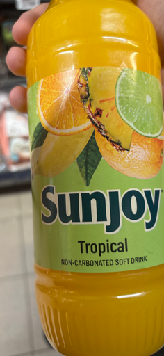 Sunjoy Tropical non-carbonated soft drink