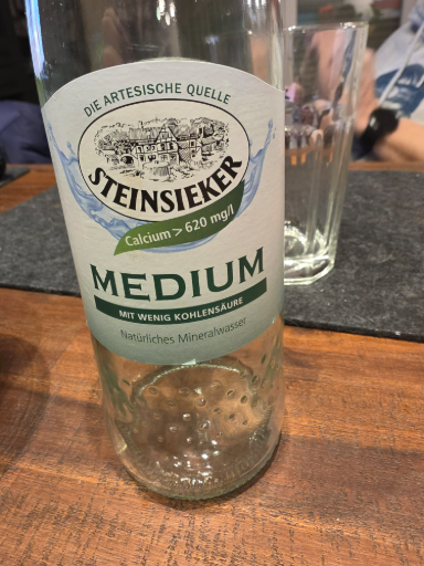 Steinsieker Medium Mineralwasser