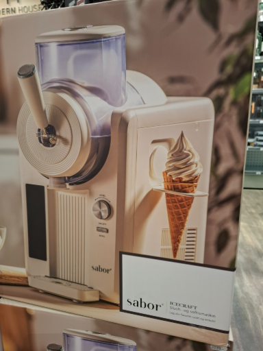 Sabor Ice Cream Maker