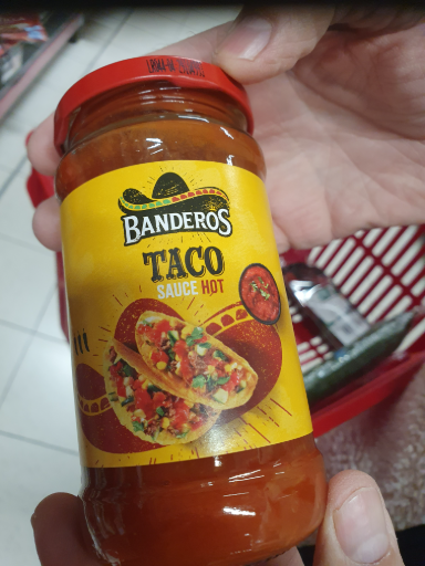 Bandero's Taco Sauce Hot