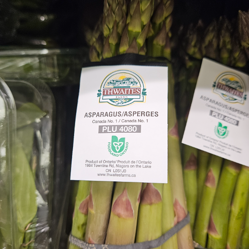 Thwaites Farms Asparagus