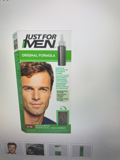 Just For Men Hair Color
