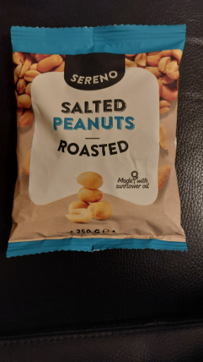 Sereno Roasted Salted Peanuts