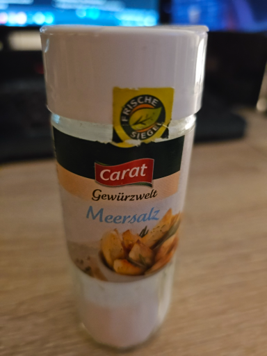 Carat Gewürzwelt Meersalz Mühle