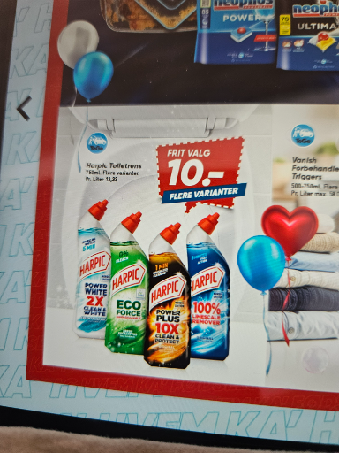 Harpic Toilet Cleaner