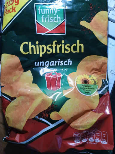 Funny Frisch Chipsfrisch Ungarisch